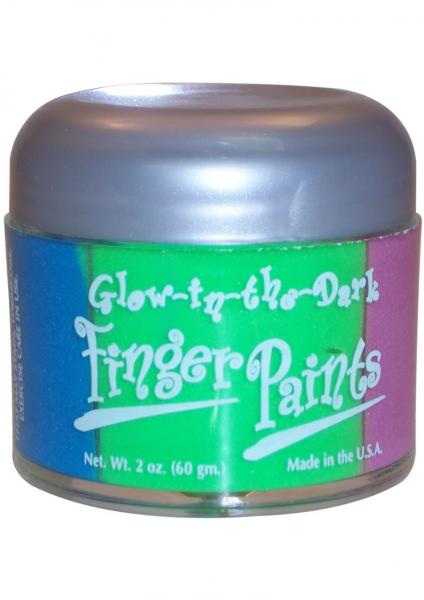 Glow N Dark Finger Paint - Bulk
