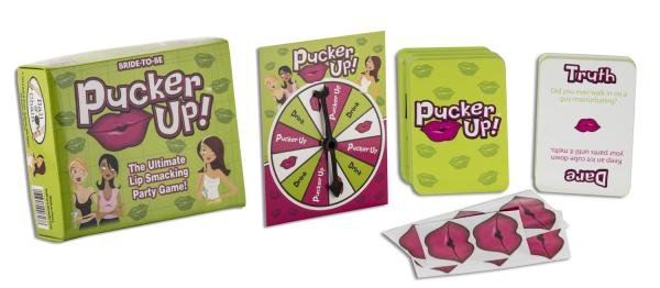 Pucker Up Party Game