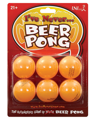 I've Never...Beer Pong