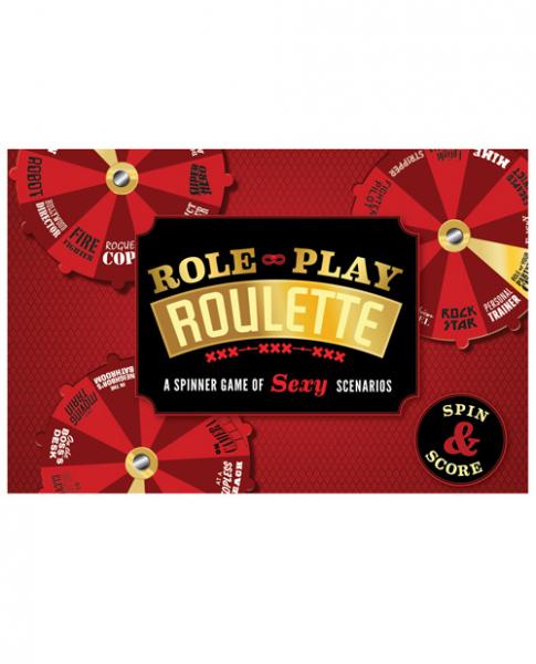 Role Play Roulette Spinner Game Of Sexy Scenarios