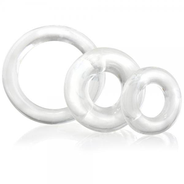 Clear Cock Ring 46