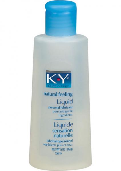 K-Y Liquid Lubricant 5oz---(Package of 4). K-Y Liquid Lubricant 5oz---(Pack...
