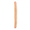 B Yours 14 inches Double Dildo Beige