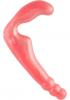 Platinum Premium Silicone The Gal Pal Strapless Strap-On G-Spot Pink 6.2 Inch