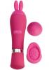 Mood Flirty 7 Function Massager With Attachments Pink