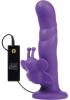 10 Function Love Rider Silicone Butterfly Lover Purple 5.25 Inch