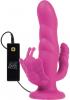 10 Function Love Rider Silicone Butterfly Rider Pink