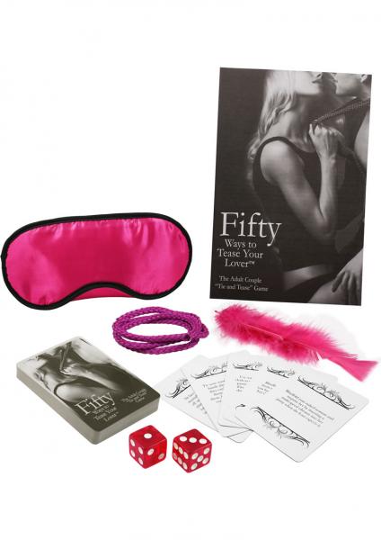 Fifty Ways To Tease Your Lover Tie And Tease Game