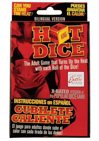 Hot Dice The Adult Game that Turns Up the Heat with Each Roll of the Dice
