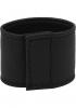 C And B Gear Velcro Stretcher Leather 1.5 Inch - Black