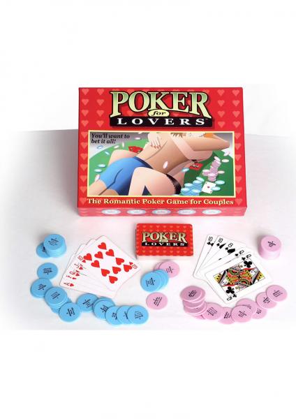 Poker For Lovers The Romantic Poker Game For Couples
