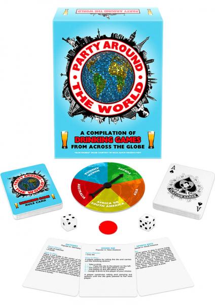 Party Around The World Drinking Games