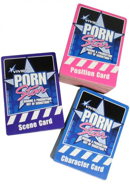 Vivid Porn Star Cards