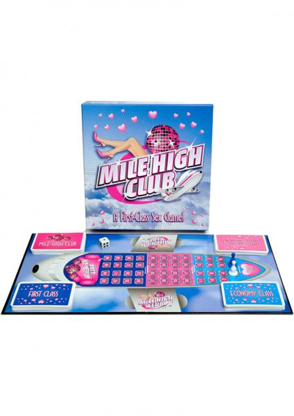 Mile High Club Board Game