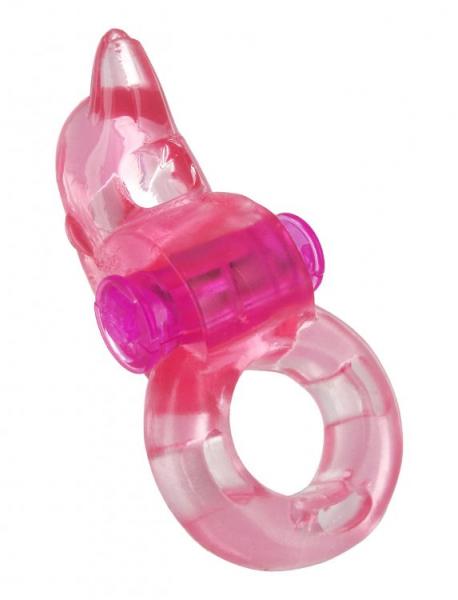 Flippher Vibrating Cock Ring Pink