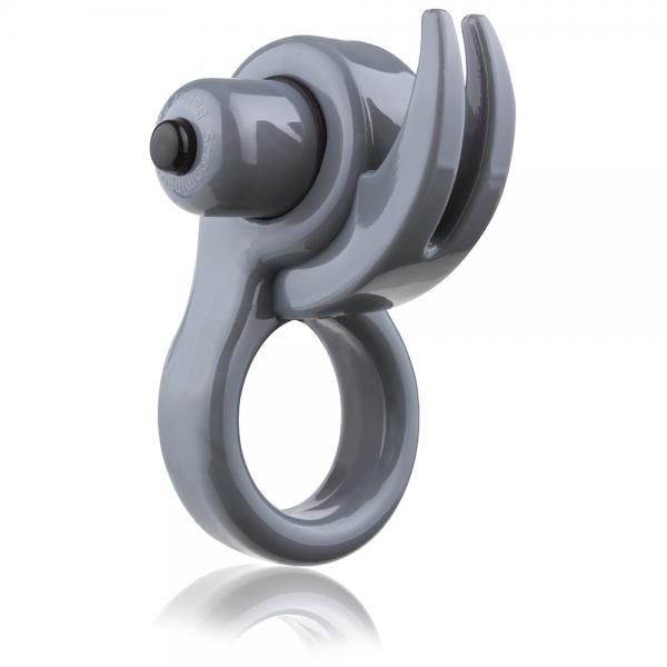 Orny Vibrating Ring Gray Stretchy C-Ring