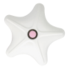 Body Star Massager Pink White
