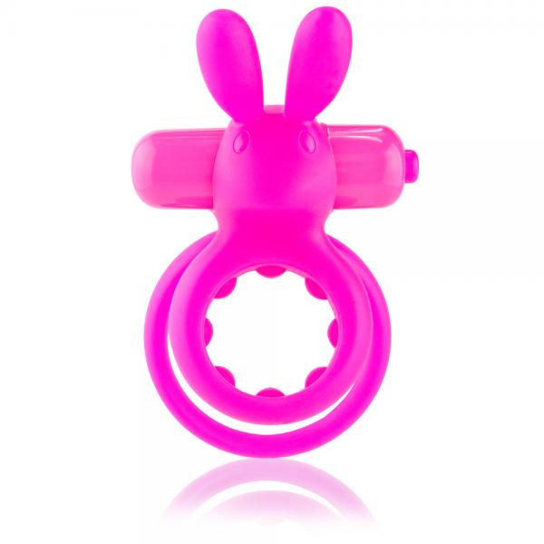 Ohare Double Vibrating Ring Pink