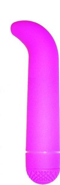 The Velvet Kiss Collection Mini G Spot Massager Multispeed Waterproof Pink