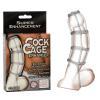 Cock Cage Enhancer 4.5 Inch - Clear