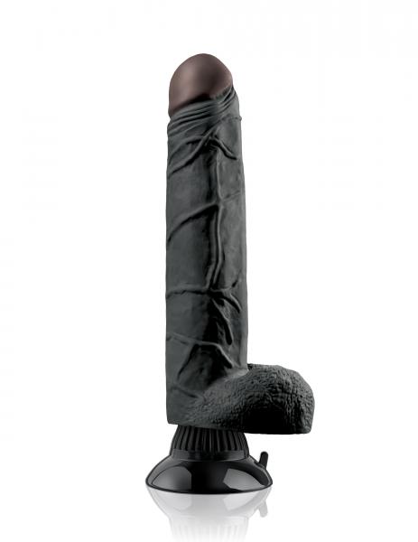 463px x 600px - Real Feel Deluxe No 7 Black Vibrating Dildo-CNVNAL-49040