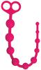 Gossip Perfect 10 Silicone Anal Beads Pink
