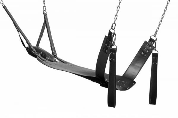 Extreme Sling And Swing Stand Black Metal Cnvxr Af463