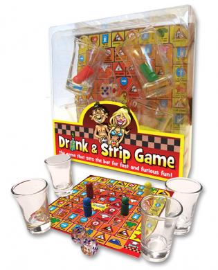 Drink and Strip Game