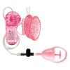 Butterfly Clitoral Pump Pink