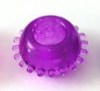  Gummy-Cock-Ring - Purple