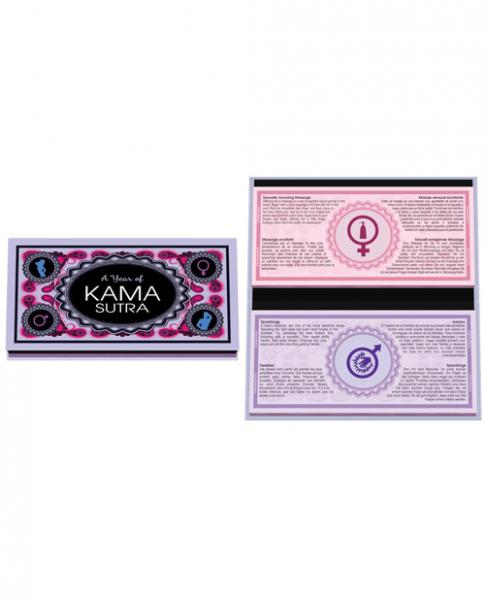 A Year of Kama Sutra - Card Game