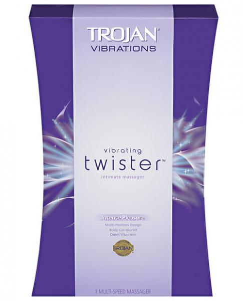 Trojan Twister Vibrating Massager.