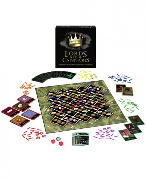 Lords Of Cannabis Game
