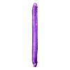 B Yours 16 inches Double Dildo Purple 