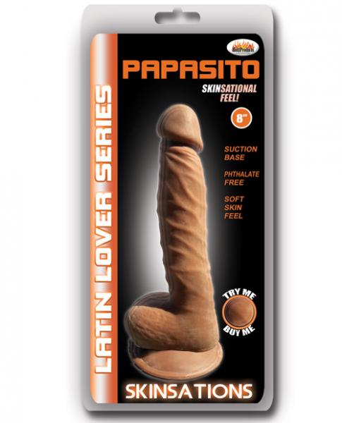 Latin Lover Papasito 8 inches Posable inner core - Tan