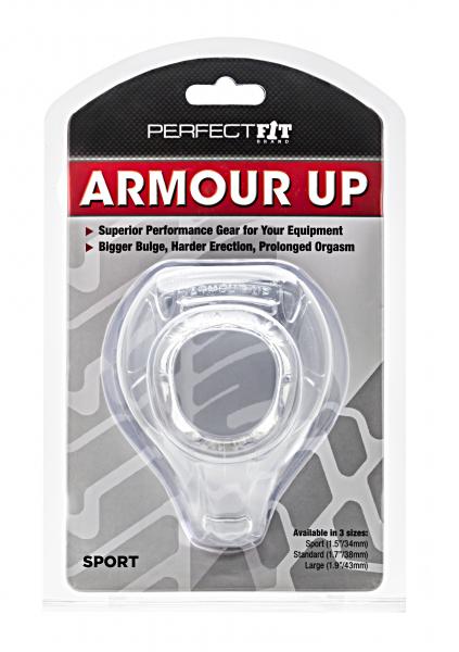 Perfect Fit Armour Up Sport Clear Adult Toys Bondage Extreme