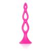 Booty Call Silicone Triple Probe Pink