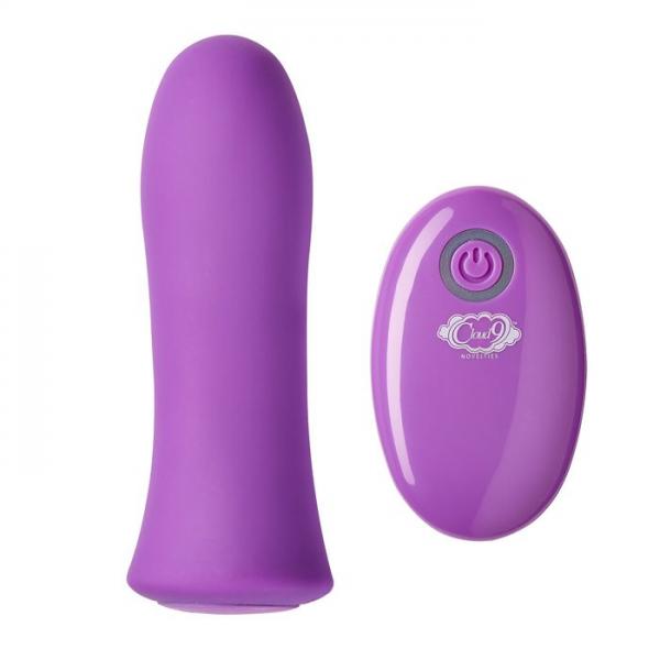 Pro Sensual Power Touch Bullet With Remote Control Purple-WT.