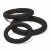 Cloud 9 Pro Sensual Silicone Cock Ring 3 Pack Black 