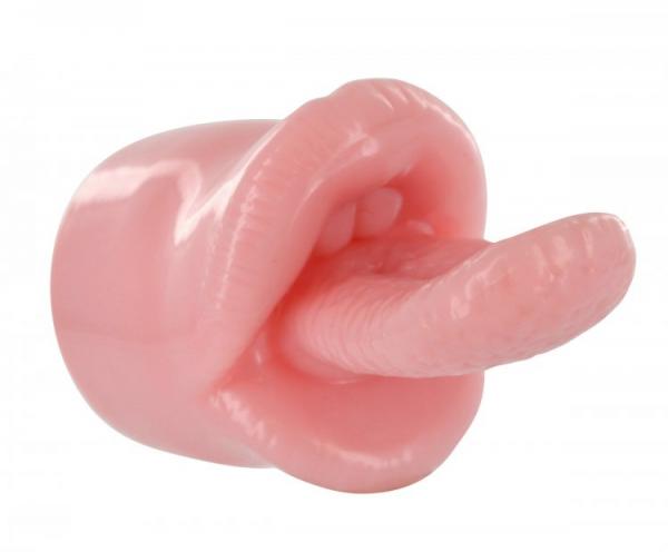 Tantric Tongue Realistic Oral Sex Wand Attachment Adult Toys