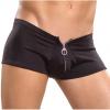 Male Power Zipper Shorts L/XL Underwear