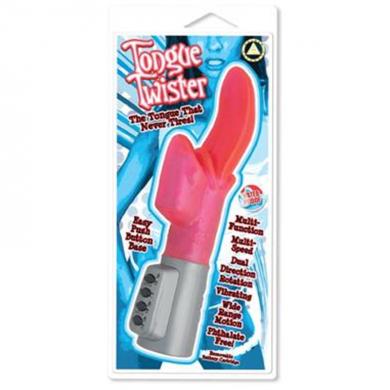 Tongue Twister Red Vibrator GT298CS