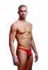 Low Rise Thong Briefs L/XL Red