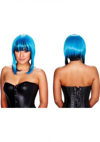 Belladonna Wig Blue Black