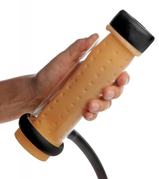 Milker Cylinder With Textured Sleeve