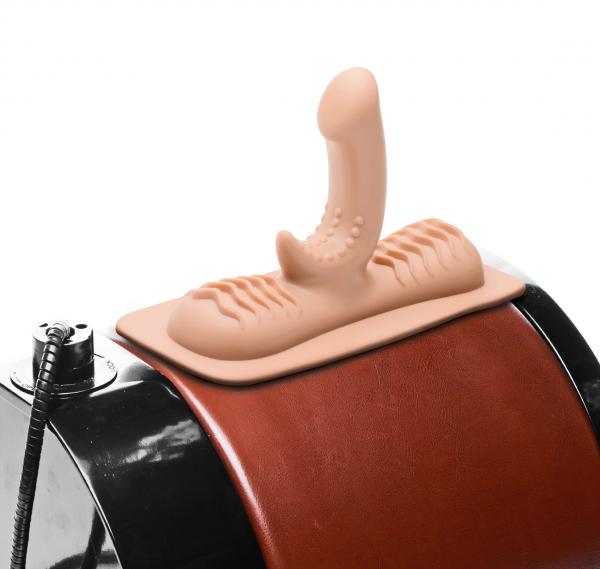 G-Spot Attachment For Saddle Sex Machine Beige