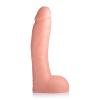 10 Inch Cock Lock Dildo With Balls