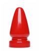 Anal Destructor Plug Red Small